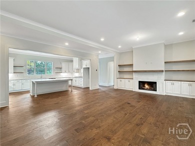 Discover easy coastal living in The Dover Bluff, a bright and on The Golf Club At Sanctuary Cove in Georgia - for sale on GolfHomes.com, golf home, golf lot