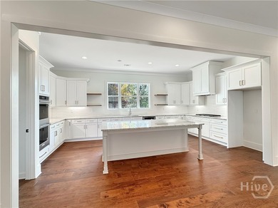 Discover easy coastal living in The Dover Bluff, a bright and on The Golf Club At Sanctuary Cove in Georgia - for sale on GolfHomes.com, golf home, golf lot