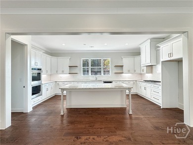 Discover easy coastal living in The Dover Bluff, a bright and on The Golf Club At Sanctuary Cove in Georgia - for sale on GolfHomes.com, golf home, golf lot