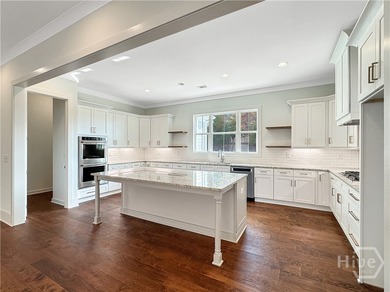 Discover easy coastal living in The Dover Bluff, a bright and on The Golf Club At Sanctuary Cove in Georgia - for sale on GolfHomes.com, golf home, golf lot