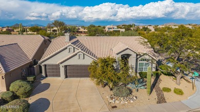 Outstanding opportunity in Echo Ridge at Troon North. Prime on Troon Country Club in Arizona - for sale on GolfHomes.com, golf home, golf lot