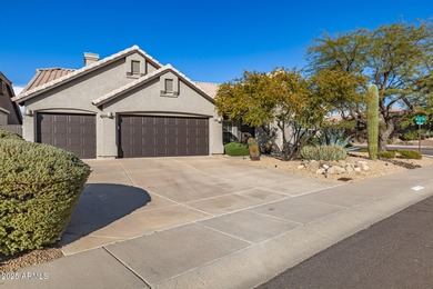 Outstanding opportunity in Echo Ridge at Troon North. Prime on Troon Country Club in Arizona - for sale on GolfHomes.com, golf home, golf lot