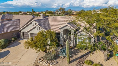 Outstanding opportunity in Echo Ridge at Troon North. Prime on Troon Country Club in Arizona - for sale on GolfHomes.com, golf home, golf lot