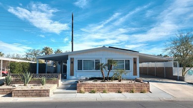 This tastefully remodeled home boasts a wide range of on Palm Desert Greens Country Club in California - for sale on GolfHomes.com, golf home, golf lot