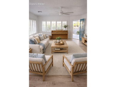 This tastefully remodeled home boasts a wide range of on Palm Desert Greens Country Club in California - for sale on GolfHomes.com, golf home, golf lot