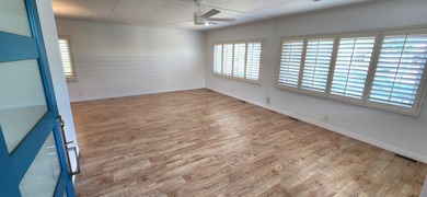 This tastefully remodeled home boasts a wide range of on Palm Desert Greens Country Club in California - for sale on GolfHomes.com, golf home, golf lot