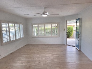 This tastefully remodeled home boasts a wide range of on Palm Desert Greens Country Club in California - for sale on GolfHomes.com, golf home, golf lot