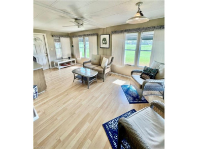 Welcome to your dream home in a beautiful golf course co-op, 55+ on Six Lakes Country Club in Florida - for sale on GolfHomes.com, golf home, golf lot