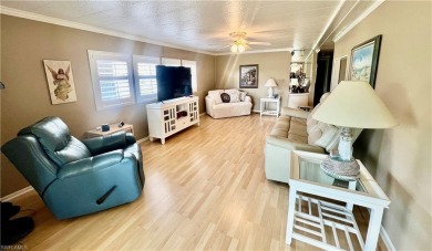 Welcome to your dream home in a beautiful golf course co-op, 55+ on Six Lakes Country Club in Florida - for sale on GolfHomes.com, golf home, golf lot