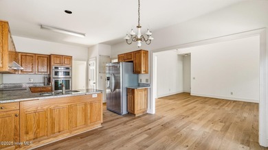 *****October 2025 updates: new hardwood floors + fully on The National Golf Club in North Carolina - for sale on GolfHomes.com, golf home, golf lot