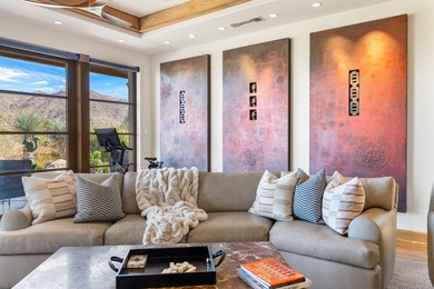 An masterful blend of contemporary touches and a timeless on Ironwood Country Club in California - for sale on GolfHomes.com, golf home, golf lot