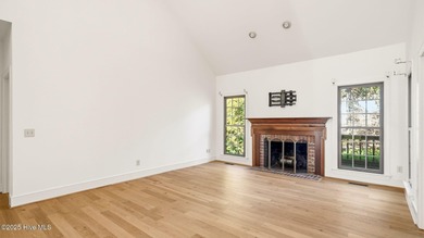 *****October 2025 updates: new hardwood floors + fully on The National Golf Club in North Carolina - for sale on GolfHomes.com, golf home, golf lot