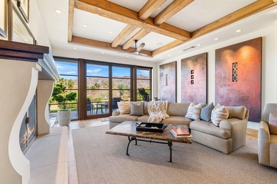 An masterful blend of contemporary touches and a timeless on Ironwood Country Club in California - for sale on GolfHomes.com, golf home, golf lot