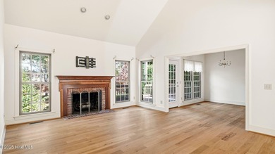 *****October 2025 updates: new hardwood floors + fully on The National Golf Club in North Carolina - for sale on GolfHomes.com, golf home, golf lot