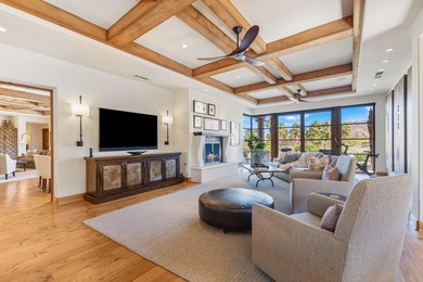 An masterful blend of contemporary touches and a timeless on Ironwood Country Club in California - for sale on GolfHomes.com, golf home, golf lot