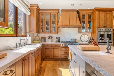 An masterful blend of contemporary touches and a timeless on Ironwood Country Club in California - for sale on GolfHomes.com, golf home, golf lot