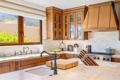 An masterful blend of contemporary touches and a timeless on Ironwood Country Club in California - for sale on GolfHomes.com, golf home, golf lot