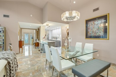 This meticulously updated home combines timeless elegance with on Fountains Golf and Country Club in Florida - for sale on GolfHomes.com, golf home, golf lot