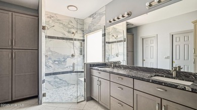 *****October 2025 updates: new hardwood floors + fully on The National Golf Club in North Carolina - for sale on GolfHomes.com, golf home, golf lot