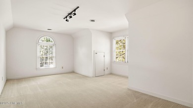 *****October 2025 updates: new hardwood floors + fully on The National Golf Club in North Carolina - for sale on GolfHomes.com, golf home, golf lot