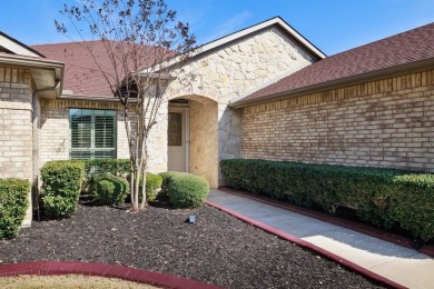 Stunning single story home at Robson Ranch that truly has it on Wildhorse Golf Club of Robson Ranch in Texas - for sale on GolfHomes.com, golf home, golf lot