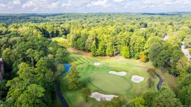 We're near the 6th hole of the Founders Golf Course here in the on Chenal Country Club - Bear Den Mountain in Arkansas - for sale on GolfHomes.com, golf home, golf lot