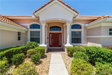 One or more photo(s) has been virtually staged.  WELCOMING HOME on Skyview At Terra Vista Golf and Country Club in Florida - for sale on GolfHomes.com, golf home, golf lot