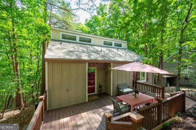 Live the resort life in this adorable 2 bedroom, 2 full bath* on The Highlands Course at Lake Arrowhead in Georgia - for sale on GolfHomes.com, golf home, golf lot