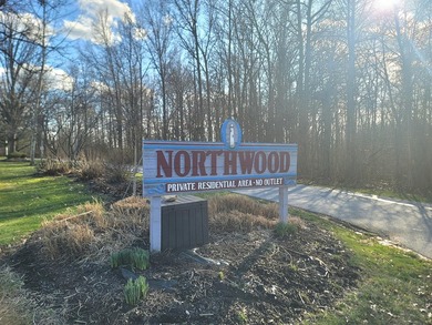 Three wooded lots near entrance of Northwood located across from on Northmoor Golf Club in Ohio - for sale on GolfHomes.com, golf home, golf lot