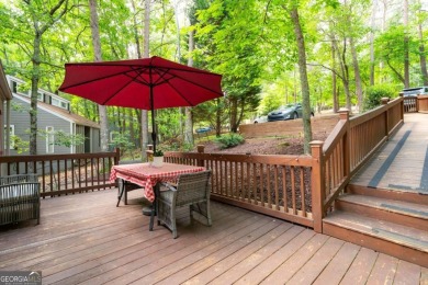 Live the resort life in this adorable 2 bedroom, 2 full bath* on The Highlands Course at Lake Arrowhead in Georgia - for sale on GolfHomes.com, golf home, golf lot
