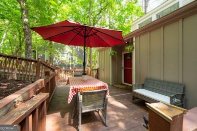 Live the resort life in this adorable 2 bedroom, 2 full bath* on The Highlands Course at Lake Arrowhead in Georgia - for sale on GolfHomes.com, golf home, golf lot