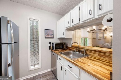 Live the resort life in this adorable 2 bedroom, 2 full bath* on The Highlands Course at Lake Arrowhead in Georgia - for sale on GolfHomes.com, golf home, golf lot