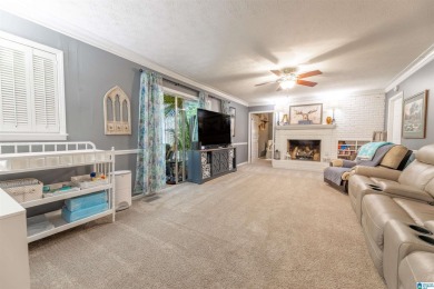 This beautifully maintained 4-bedroom, 3.5-bath home offers on Indian Oaks Golf Club in Alabama - for sale on GolfHomes.com, golf home, golf lot