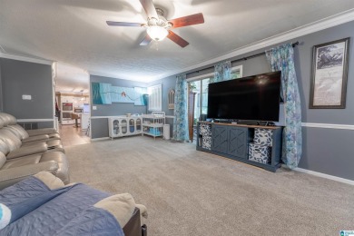 This beautifully maintained 4-bedroom, 3.5-bath home offers on Indian Oaks Golf Club in Alabama - for sale on GolfHomes.com, golf home, golf lot