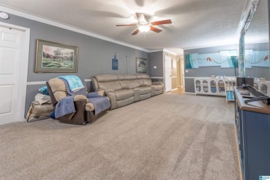This beautifully maintained 4-bedroom, 3.5-bath home offers on Indian Oaks Golf Club in Alabama - for sale on GolfHomes.com, golf home, golf lot