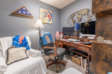 This beautifully maintained 4-bedroom, 3.5-bath home offers on Indian Oaks Golf Club in Alabama - for sale on GolfHomes.com, golf home, golf lot
