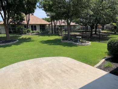 Lovely 2-bedroom, 2-bath single-story home in the popular Robson on Wildhorse Golf Club of Robson Ranch in Texas - for sale on GolfHomes.com, golf home, golf lot