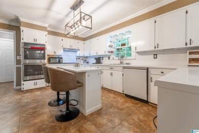 This beautifully maintained 4-bedroom, 3.5-bath home offers on Indian Oaks Golf Club in Alabama - for sale on GolfHomes.com, golf home, golf lot