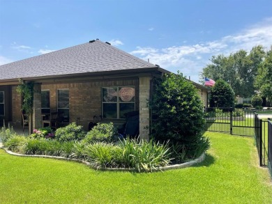 Lovely 2-bedroom, 2-bath single-story home in the popular Robson on Wildhorse Golf Club of Robson Ranch in Texas - for sale on GolfHomes.com, golf home, golf lot