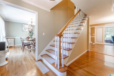 This beautifully maintained 4-bedroom, 3.5-bath home offers on Indian Oaks Golf Club in Alabama - for sale on GolfHomes.com, golf home, golf lot