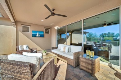 TAKE IN VIEWS OF THE FOUR PEAKS ON YOUR EXTENDED PATIO WITH A on Vista Verde Golf Course in Arizona - for sale on GolfHomes.com, golf home, golf lot