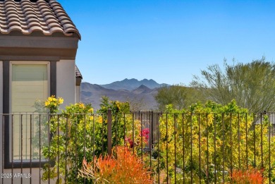 TAKE IN VIEWS OF THE FOUR PEAKS ON YOUR EXTENDED PATIO WITH A on Vista Verde Golf Course in Arizona - for sale on GolfHomes.com, golf home, golf lot