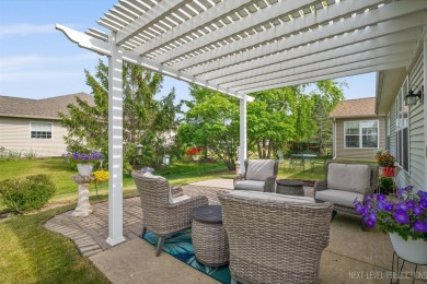 JUST TURN THE KEY AND ENJOY THIS POPULAR FOX MODEL WITH OVER on Whisper Creek Golf Club in Illinois - for sale on GolfHomes.com, golf home, golf lot
