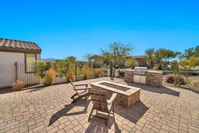 TAKE IN VIEWS OF THE FOUR PEAKS ON YOUR EXTENDED PATIO WITH A on Vista Verde Golf Course in Arizona - for sale on GolfHomes.com, golf home, golf lot