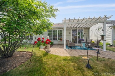 JUST TURN THE KEY AND ENJOY THIS POPULAR FOX MODEL WITH OVER on Whisper Creek Golf Club in Illinois - for sale on GolfHomes.com, golf home, golf lot