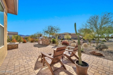 TAKE IN VIEWS OF THE FOUR PEAKS ON YOUR EXTENDED PATIO WITH A on Vista Verde Golf Course in Arizona - for sale on GolfHomes.com, golf home, golf lot