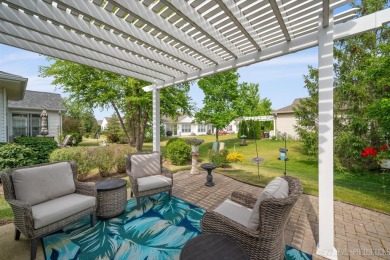 JUST TURN THE KEY AND ENJOY THIS POPULAR FOX MODEL WITH OVER on Whisper Creek Golf Club in Illinois - for sale on GolfHomes.com, golf home, golf lot