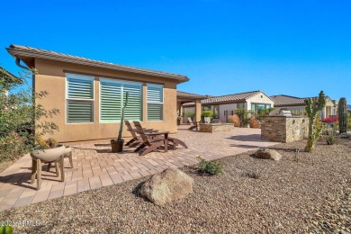 TAKE IN VIEWS OF THE FOUR PEAKS ON YOUR EXTENDED PATIO WITH A on Vista Verde Golf Course in Arizona - for sale on GolfHomes.com, golf home, golf lot