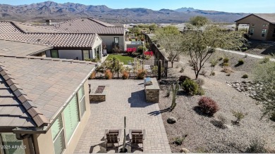 TAKE IN VIEWS OF THE FOUR PEAKS ON YOUR EXTENDED PATIO WITH A on Vista Verde Golf Course in Arizona - for sale on GolfHomes.com, golf home, golf lot