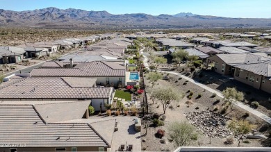 TAKE IN VIEWS OF THE FOUR PEAKS ON YOUR EXTENDED PATIO WITH A on Vista Verde Golf Course in Arizona - for sale on GolfHomes.com, golf home, golf lot